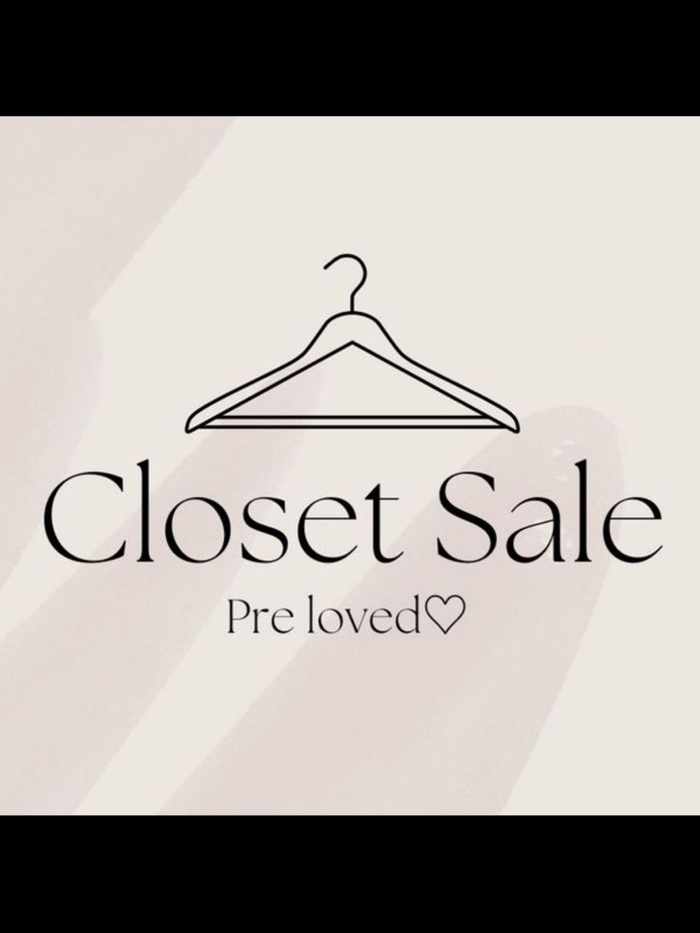 💕CLOSET SALE💕